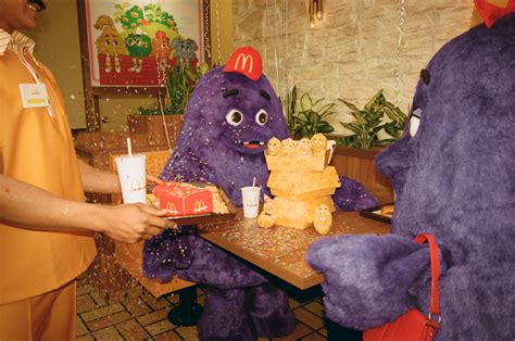 McDonald's to offer purple shakes with meals on Grimace's birthday